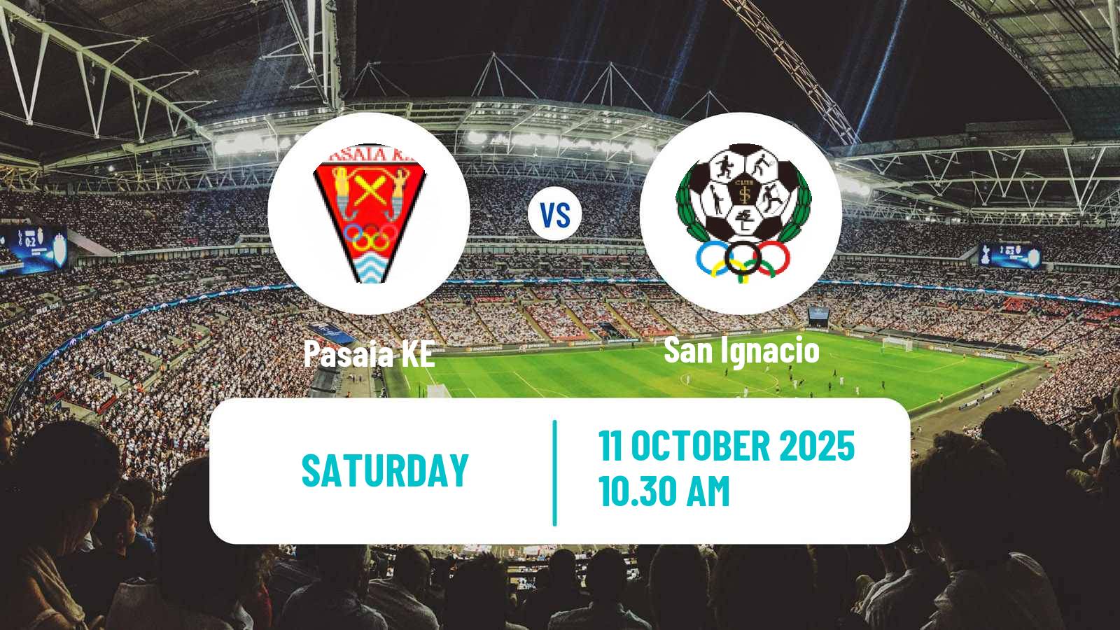 Football Spanish Tercera RFEF - Group 4 Pasaia - San Ignacio
