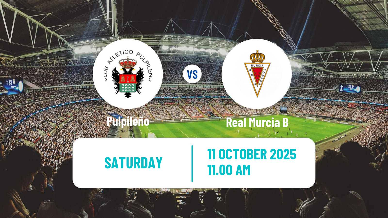 Football Spanish Tercera RFEF - Group 13 Pulpileño - Real Murcia B