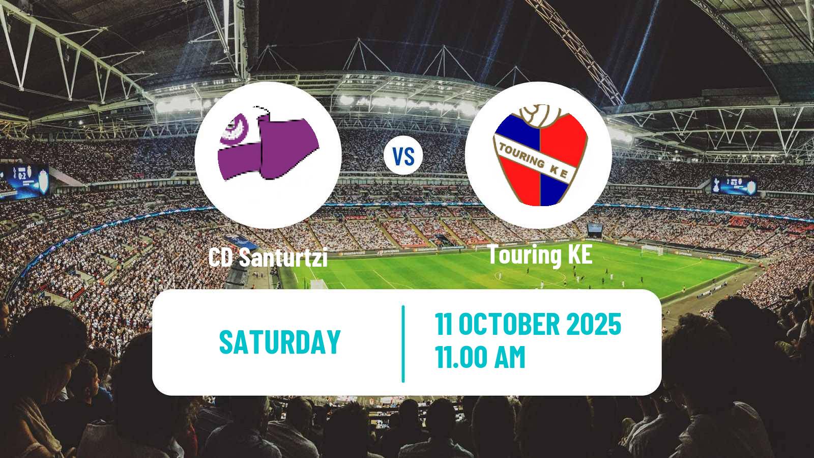 Football Spanish Tercera RFEF - Group 4 Santurtzi - Touring KE