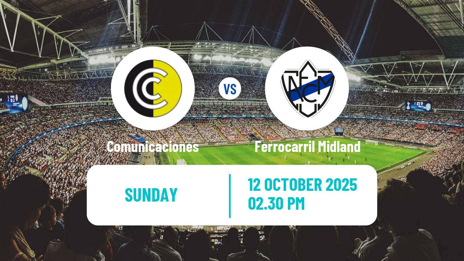 Football Argentinian Primera B Comunicaciones - Ferrocarril Midland