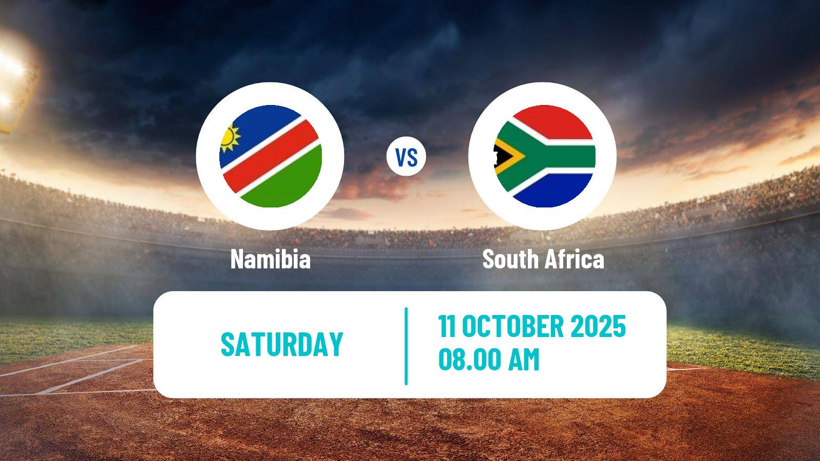 Cricket Twenty20 International Namibia - South Africa