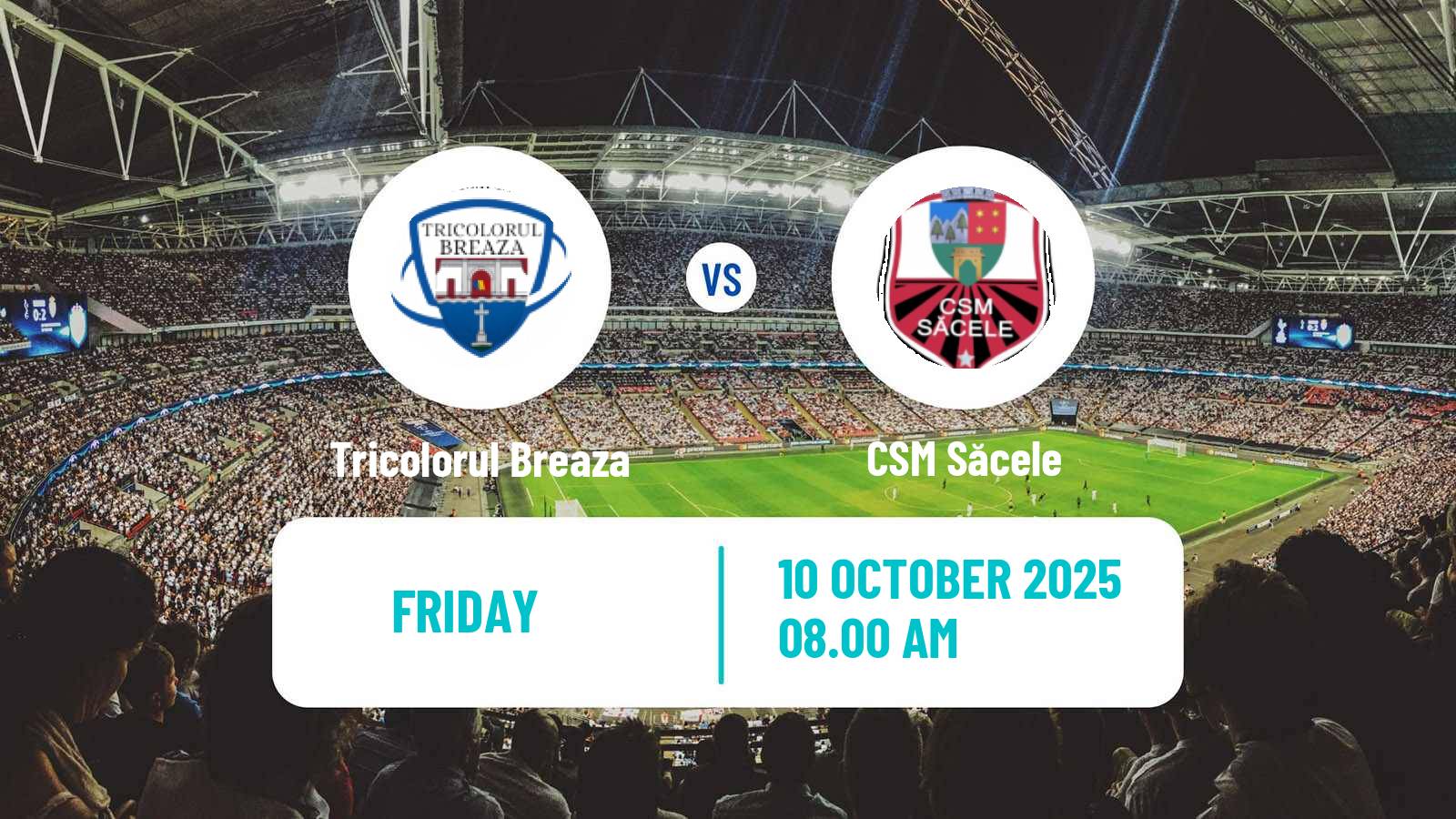 Football Romanian Liga 3 - Seria 4 Tricolorul Breaza - CSM Săcele
