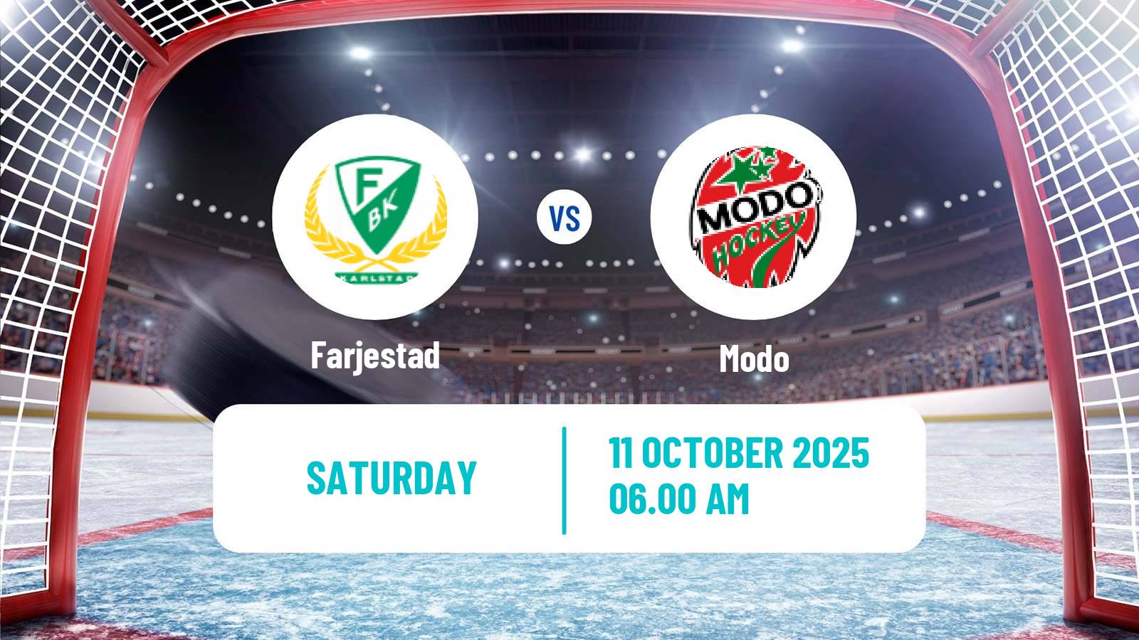 Hockey Swedish SDHL Women Farjestad - Modo