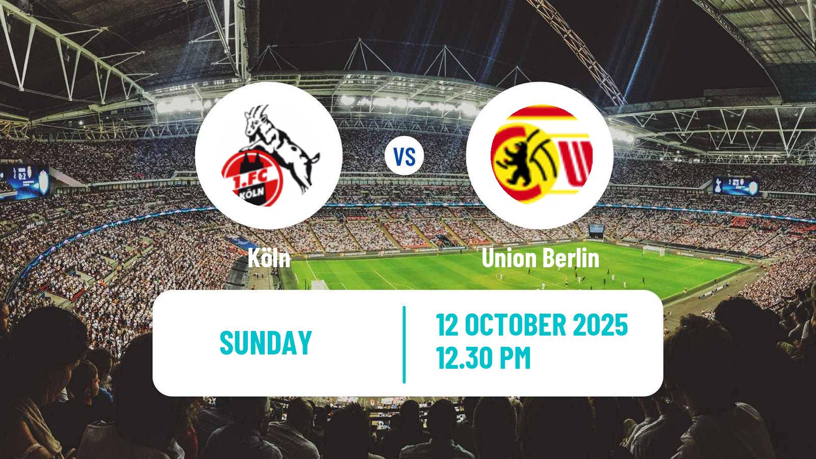 Football German Bundesliga Women Köln - Union Berlin
