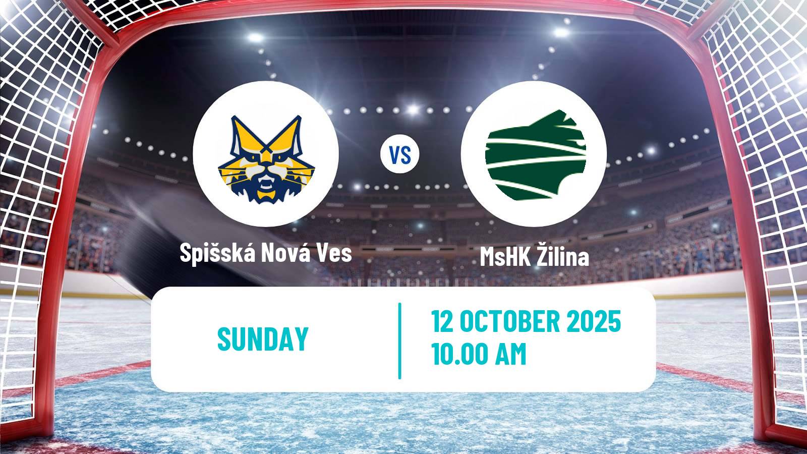 Hockey Slovak Extraliga Spišská Nová Ves - MsHK Žilina