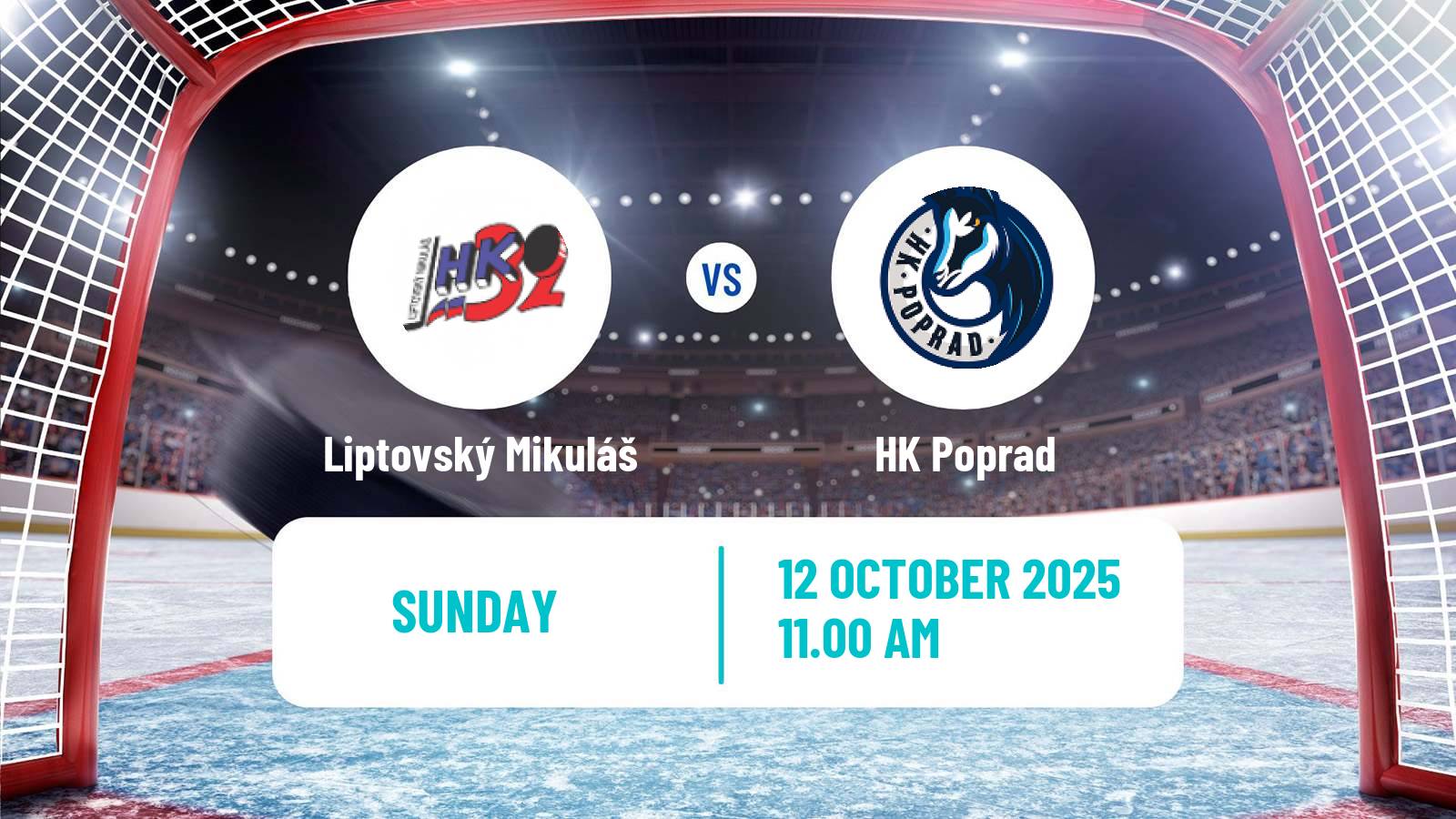 Hockey Slovak Extraliga Liptovský Mikuláš - Poprad