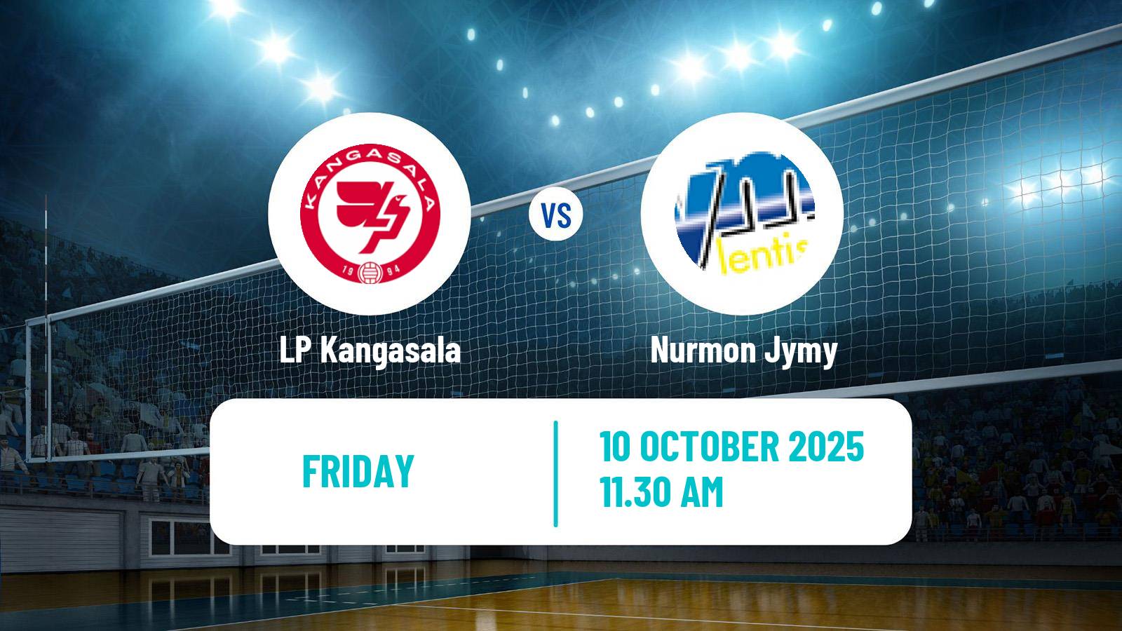 Volleyball Finnish Mestaruusliiga Volleyball Women LP Kangasala - Nurmon Jymy