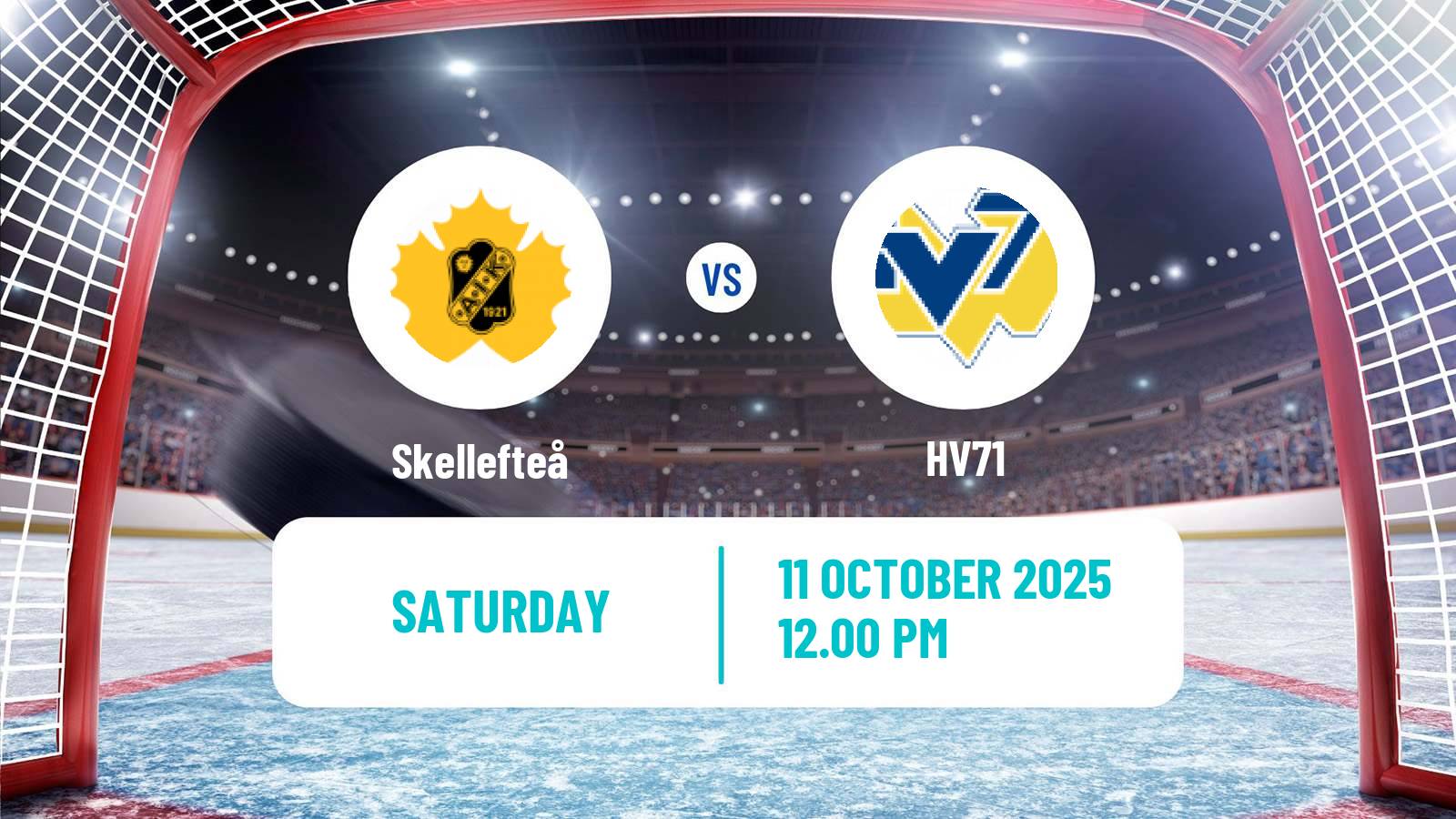 Hockey SHL Skellefteå - HV71