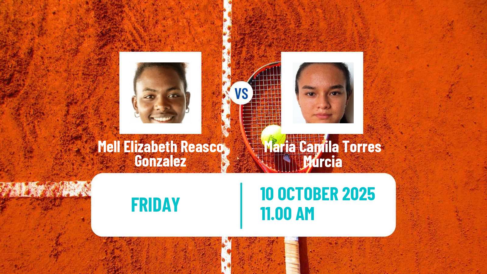Tennis ITF W15 Santa Tecla 2 Women Mell Elizabeth Reasco Gonzalez - Maria Camila Torres Murcia