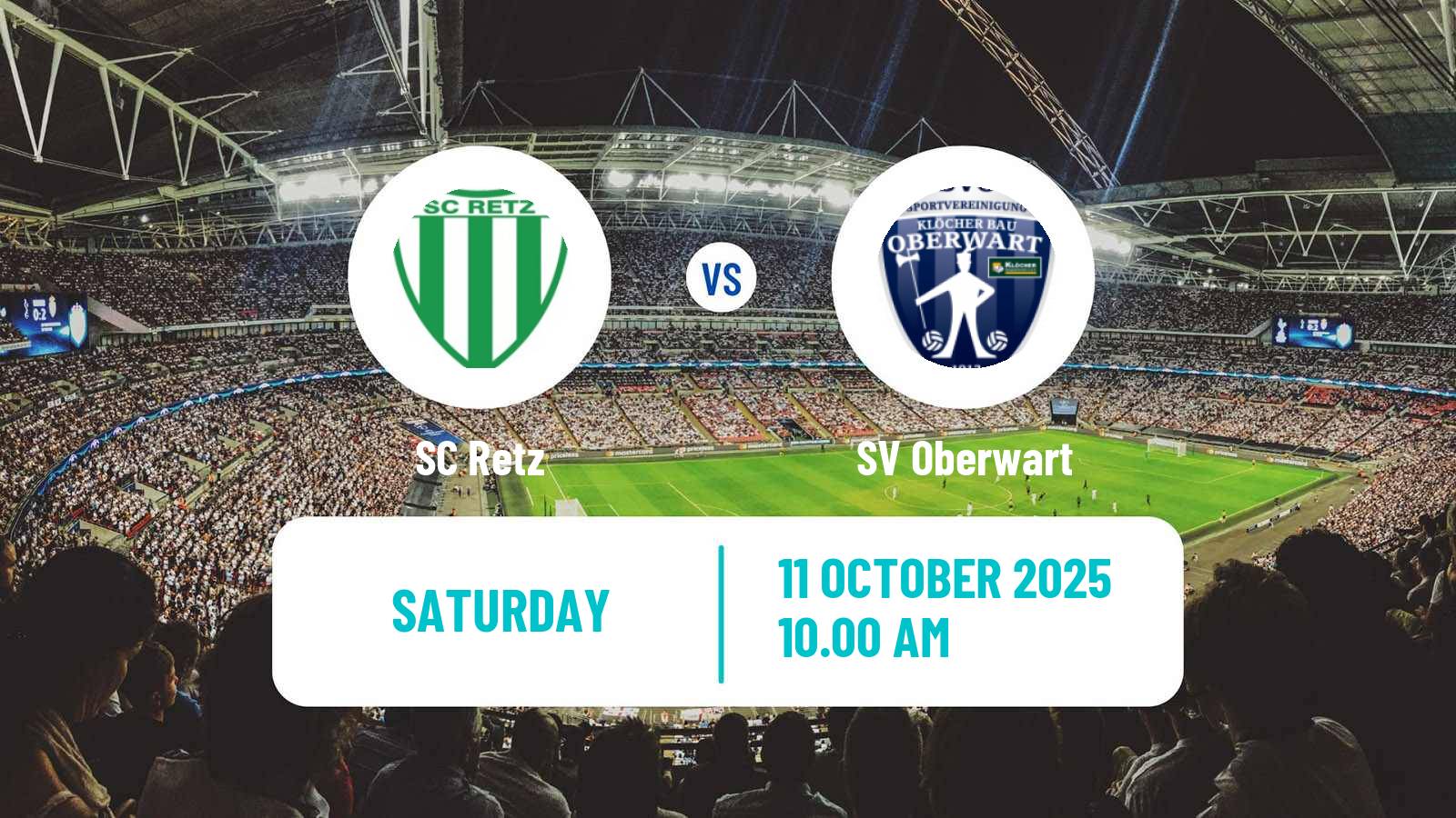 Football Austrian Regionalliga East Retz - Oberwart