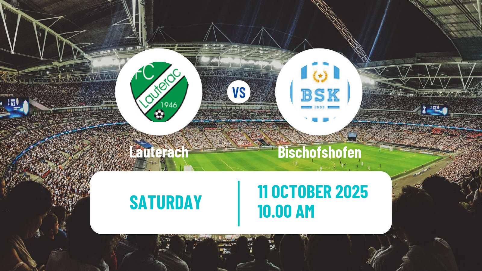 Football Austrian Regionalliga West Lauterach - Bischofshofen