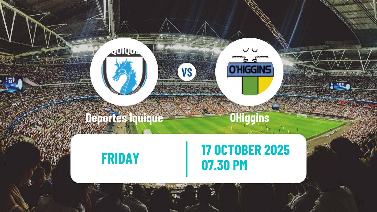 Football Chilean Primera Division Deportes Iquique - OHiggins