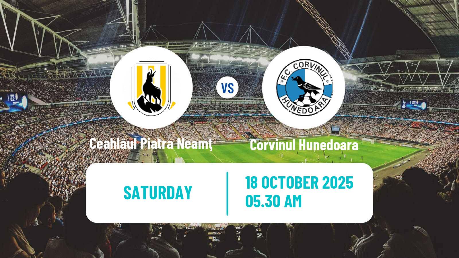 Football Romanian Division 2 Ceahlăul Piatra Neamţ - Corvinul Hunedoara