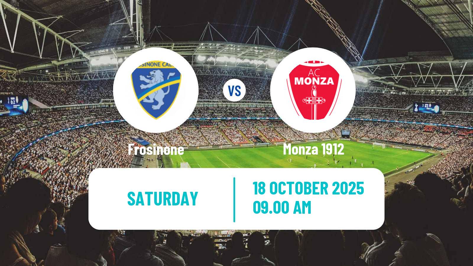 Football Italian Serie B Frosinone - Monza