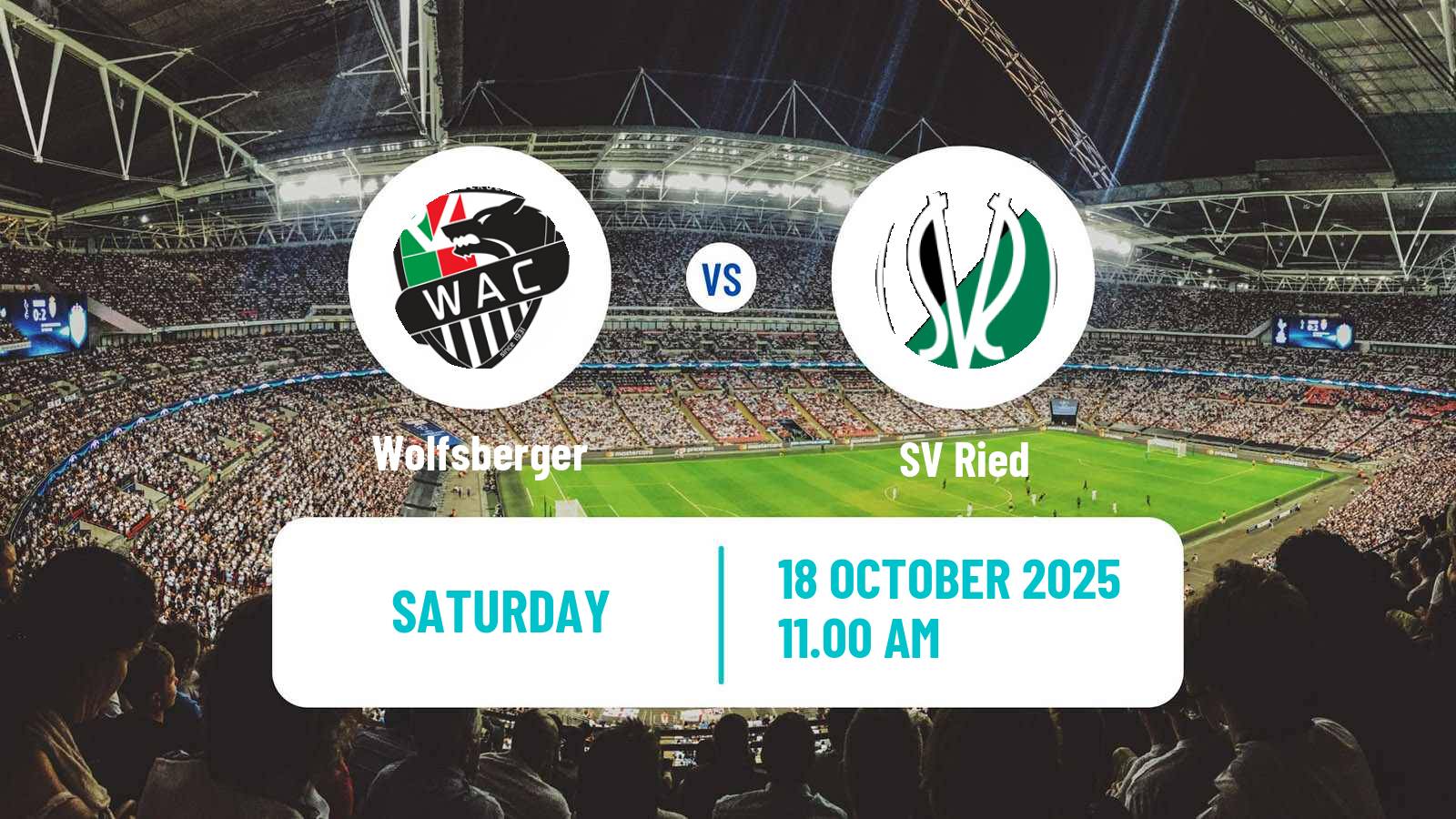 Football Austrian Bundesliga Wolfsberger - Ried