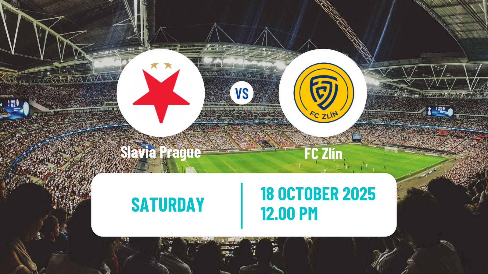 Football Czech 1 Liga Slavia Prague - Zlín