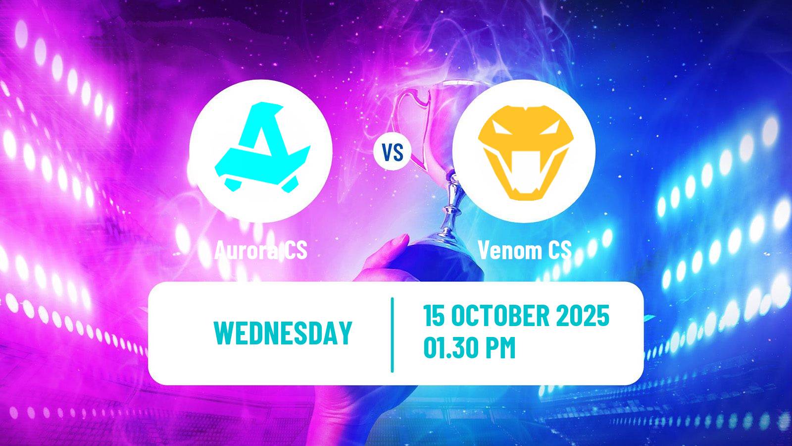 Esports Counter Strike Thunderpick World Championship Aurora - Venom