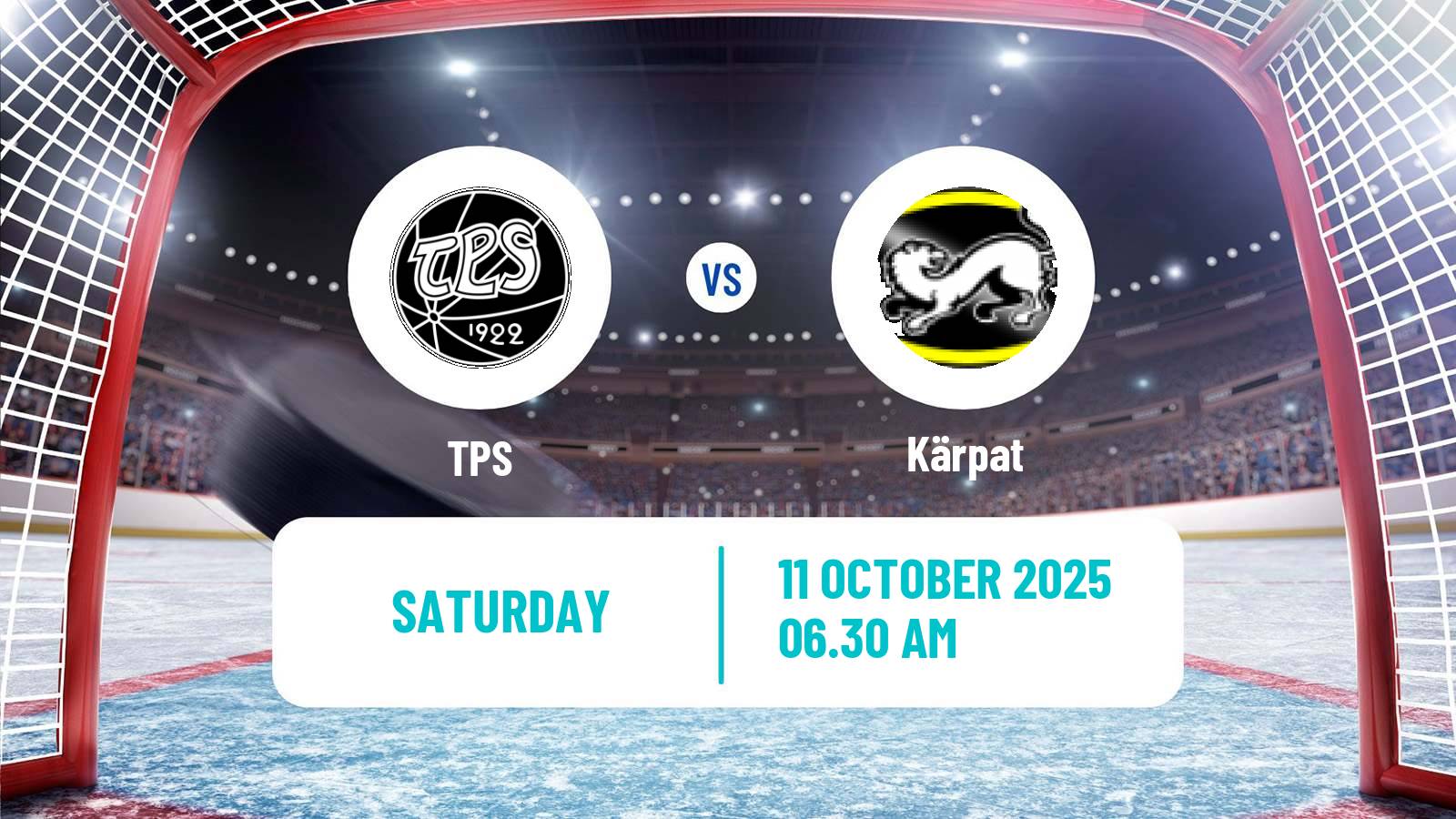 Hockey Finnish Liiga Hockey Women TPS - Kärpat