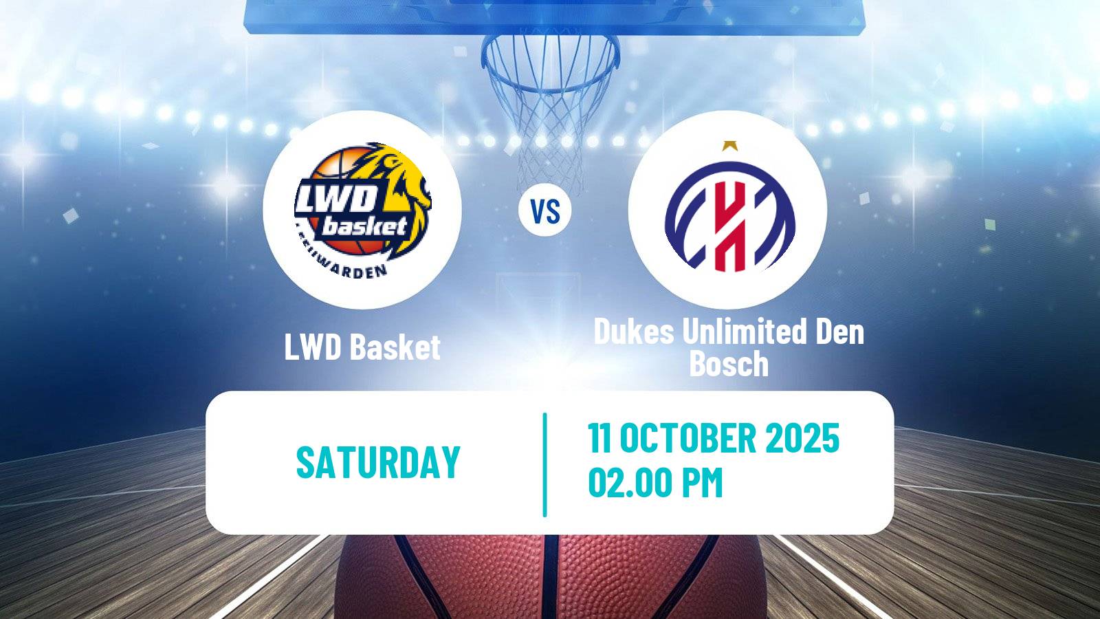 Basketball BNXT League LWD Basket - Dukes Unlimited Den Bosch