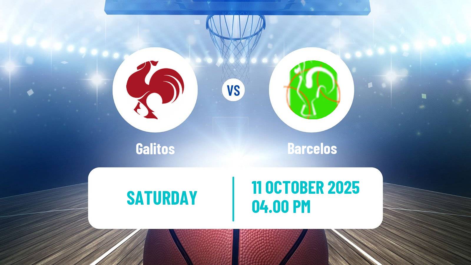 Basketball Portuguese LFB Galitos - Barcelos