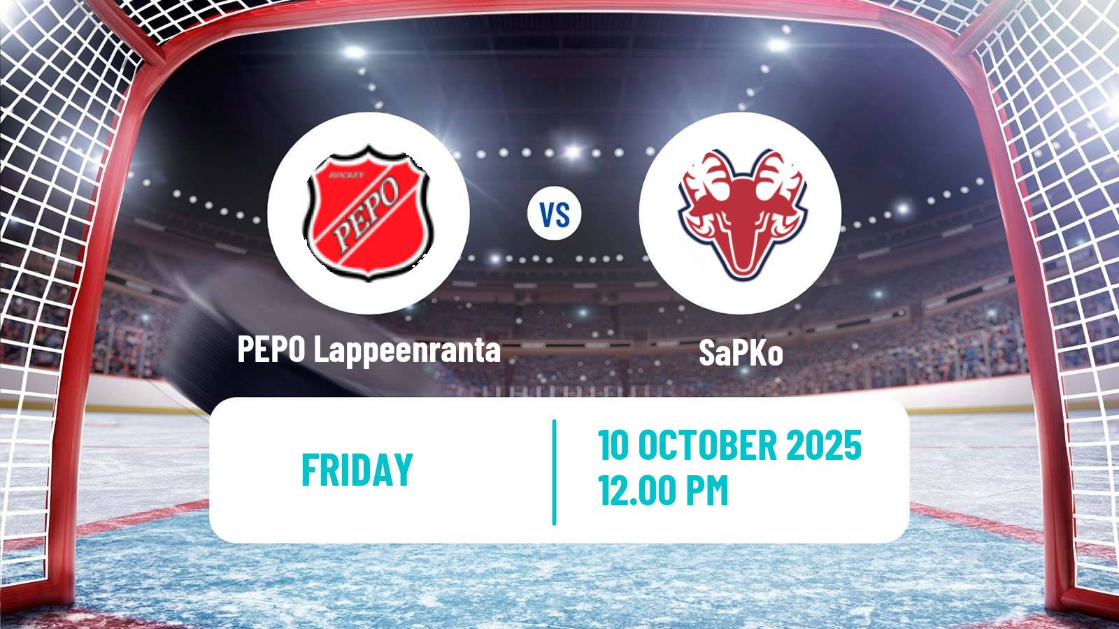 Hockey Finnish Suomi-sarja PEPO Lappeenranta - SaPKo