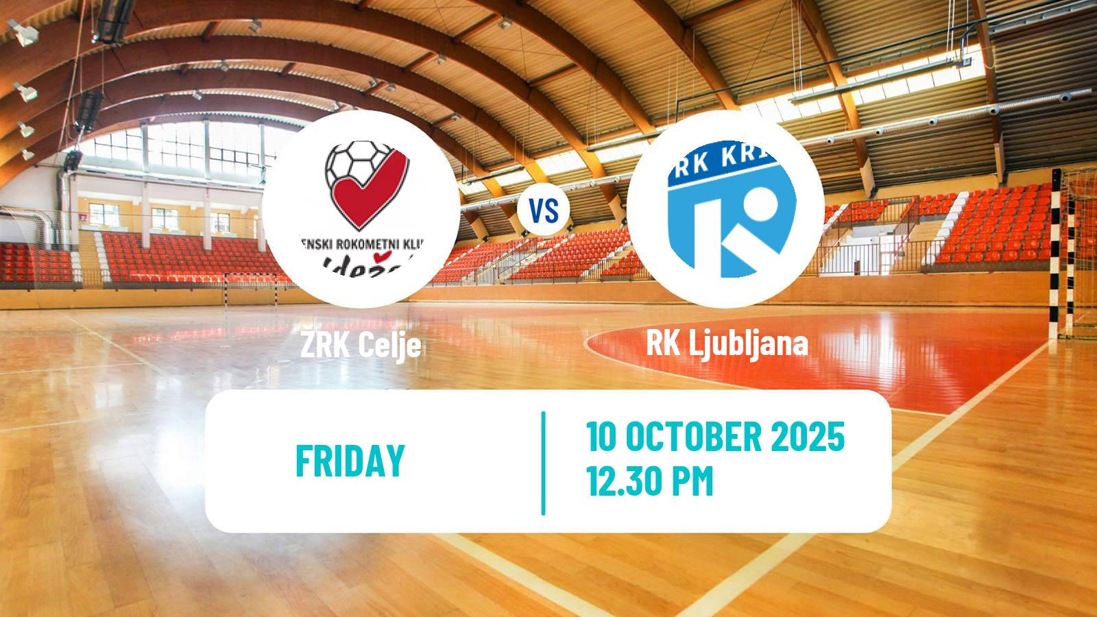 Handball Slovenian 1 A DRL Women Celje - Ljubljana