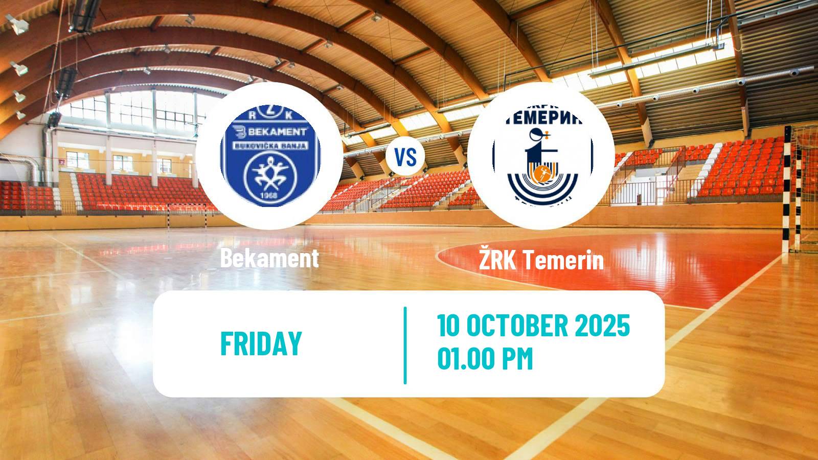 Handball Serbian Liga Handball Women Bekament - Temerin