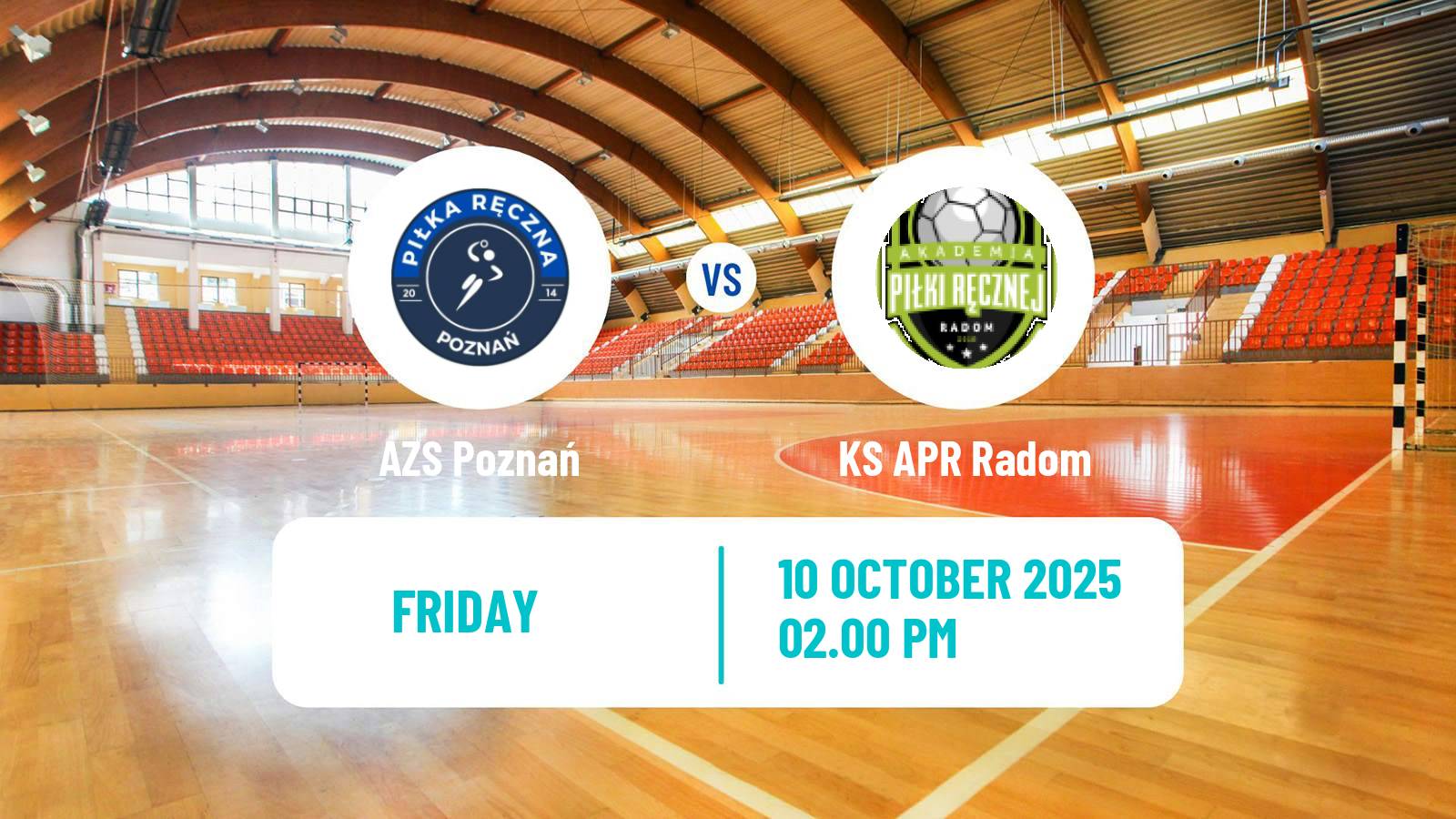 Handball Polish Central League Handball Women AZS Poznań - APR Radom
