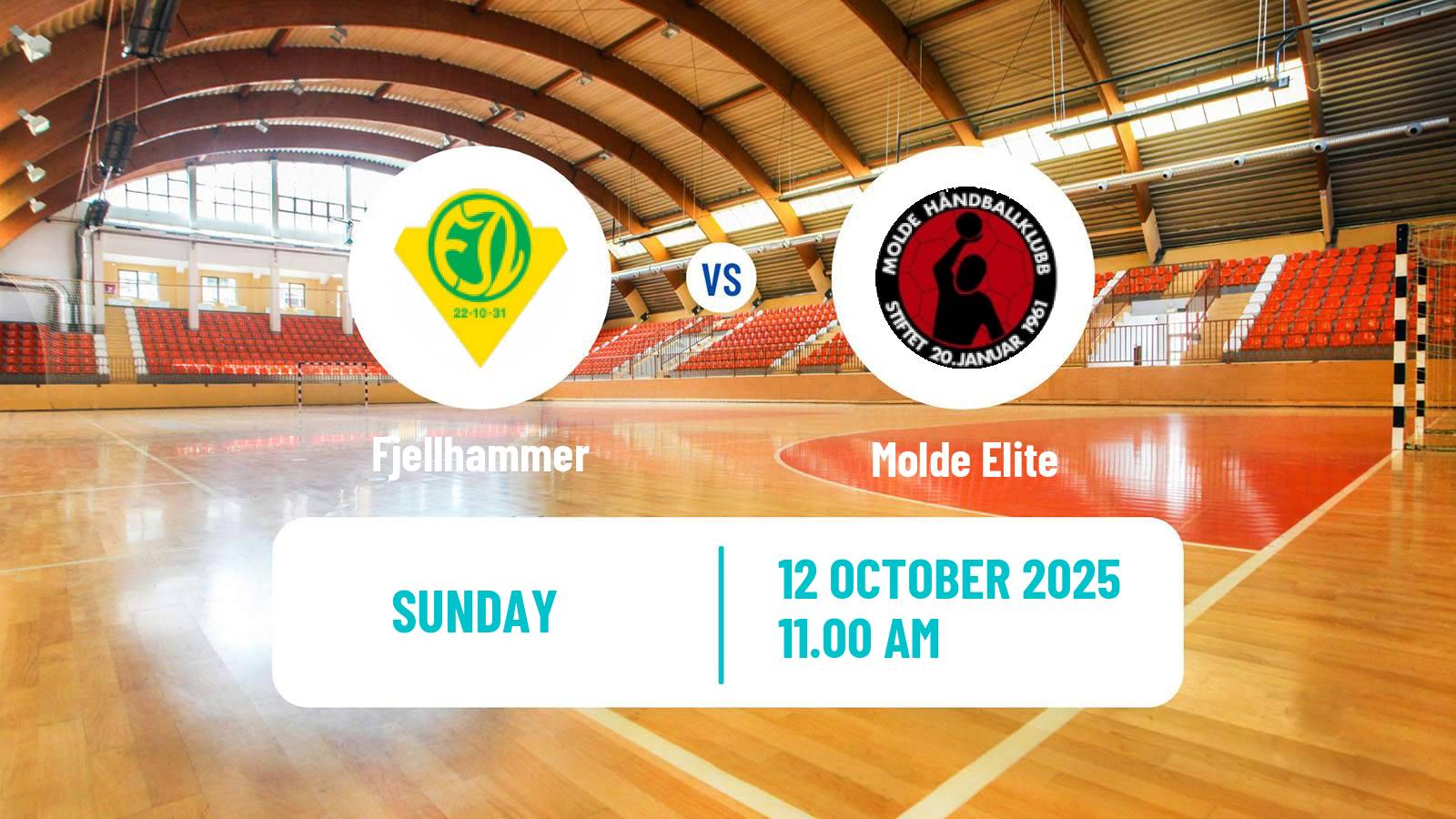 Handball Norwegian Eliteserien Handball Women Fjellhammer - Molde Elite