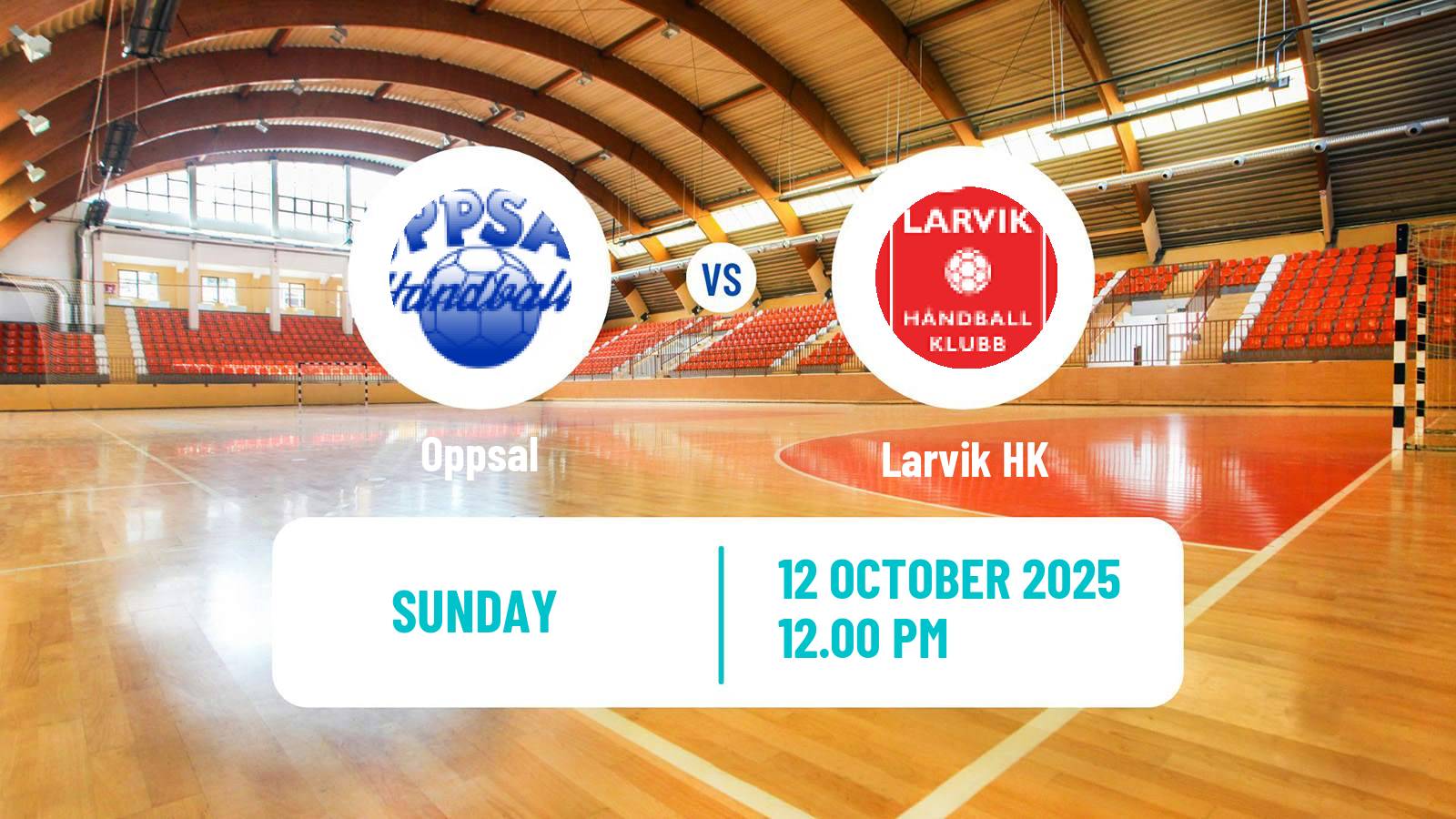 Handball Norwegian Eliteserien Handball Women Oppsal - Larvik