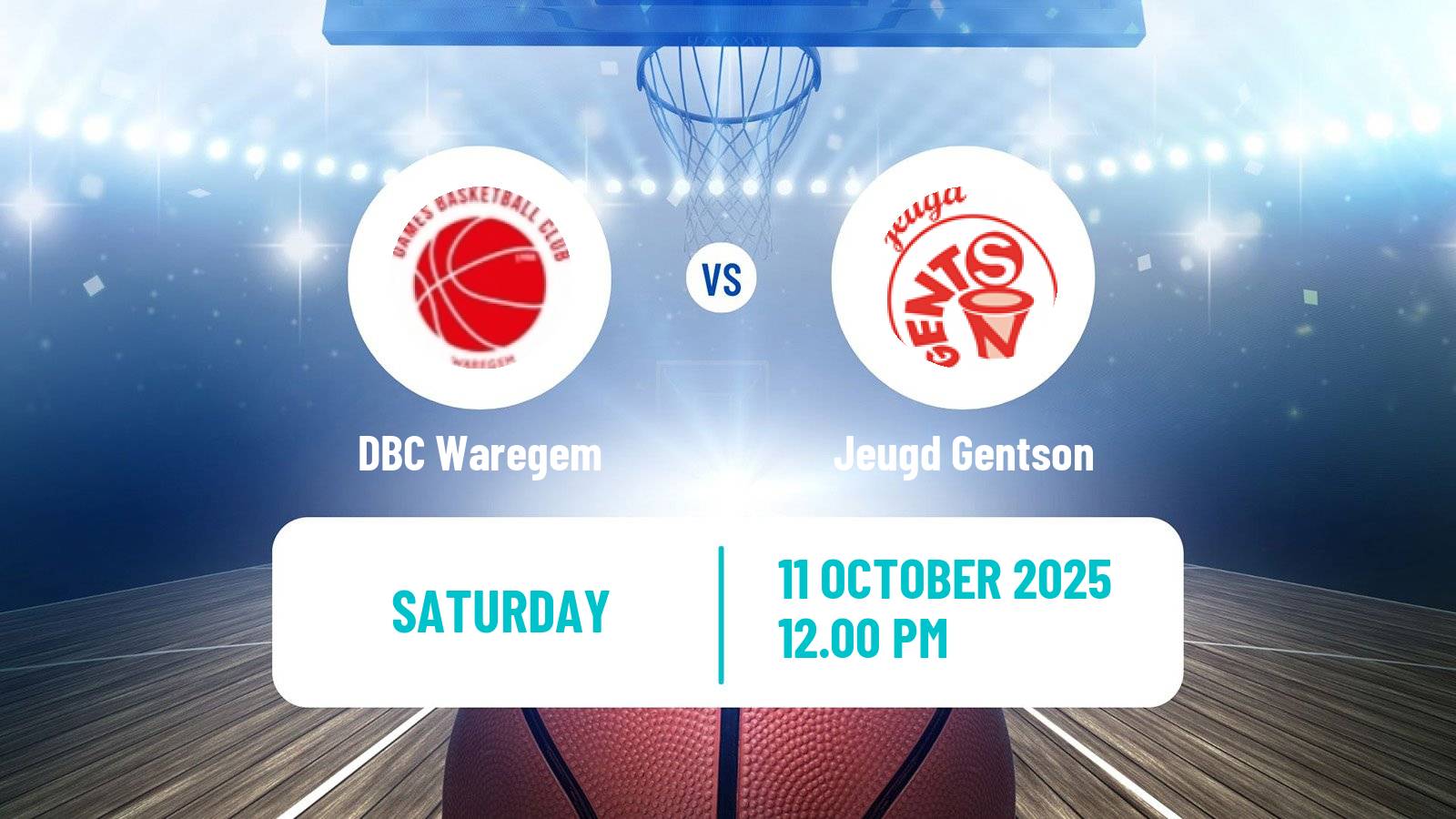 Basketball Belgian Top Division Basketball Women Waregem - Jeugd Gentson