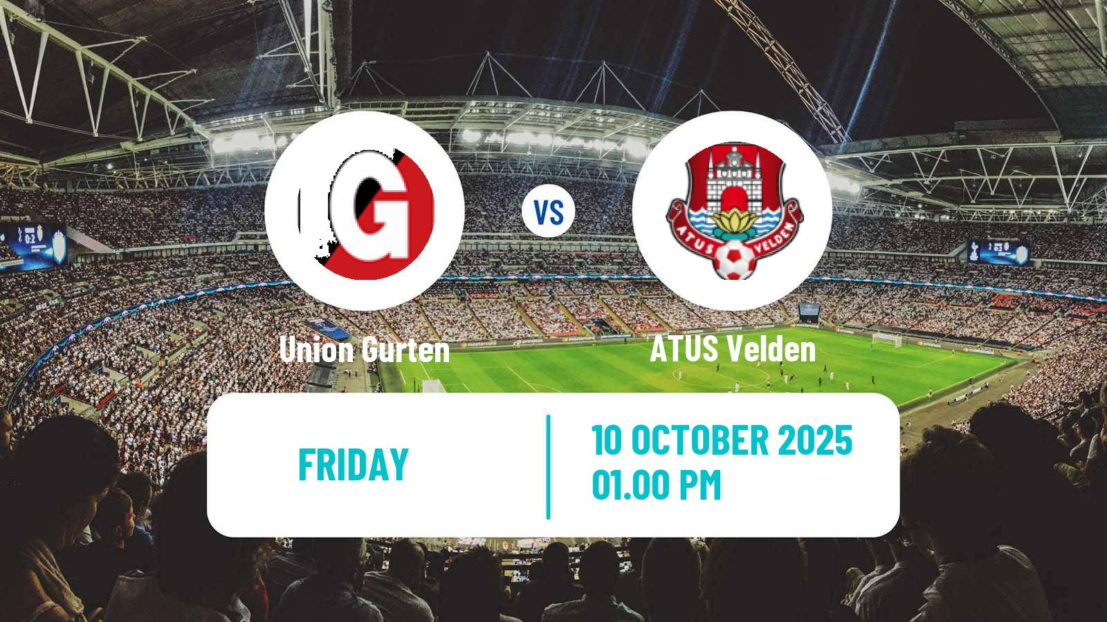 Football Austrian Regionalliga Central Union Gurten - ATUS Velden