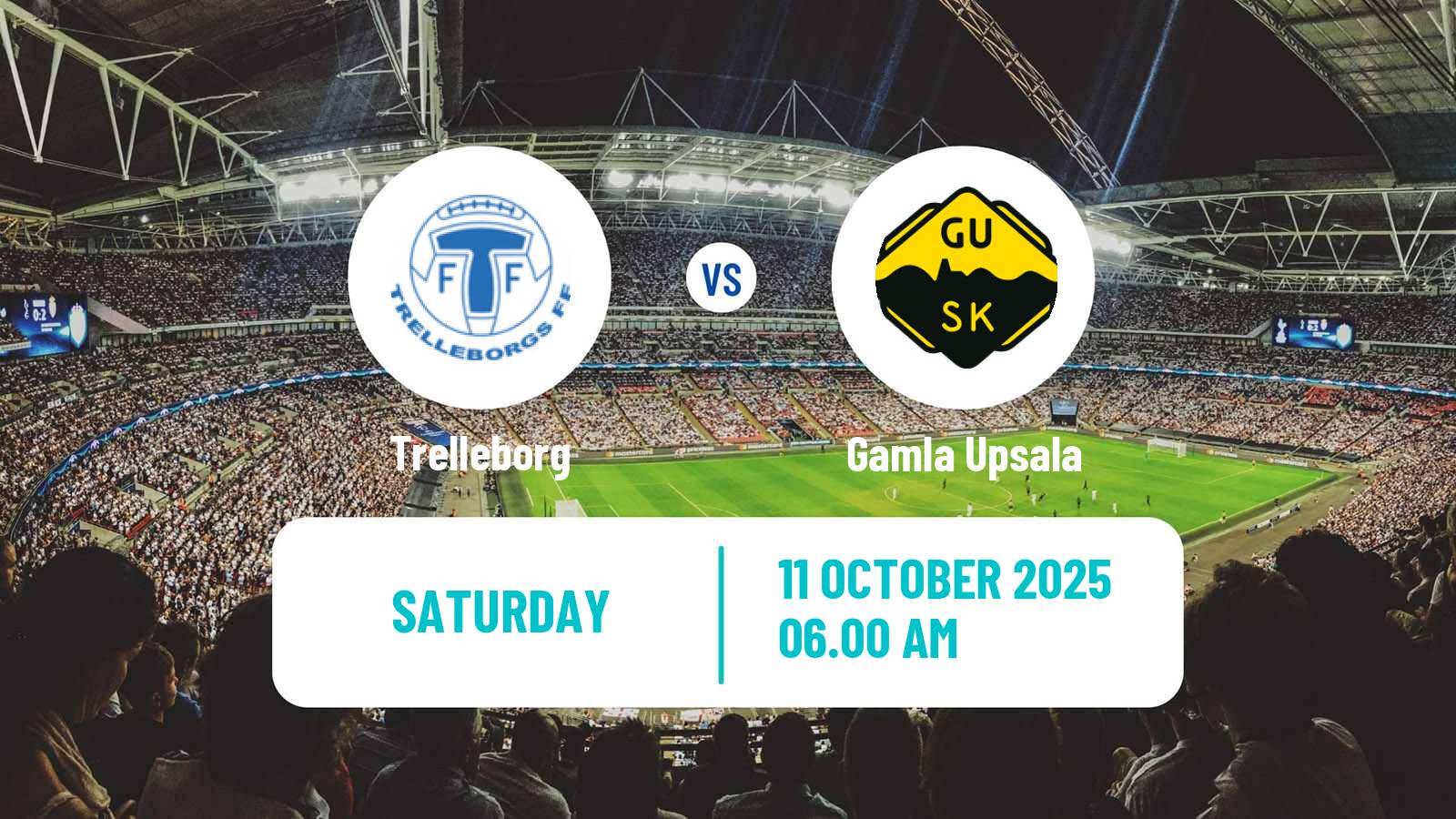 Football Swedish Elitettan Women Trelleborg - Gamla Upsala