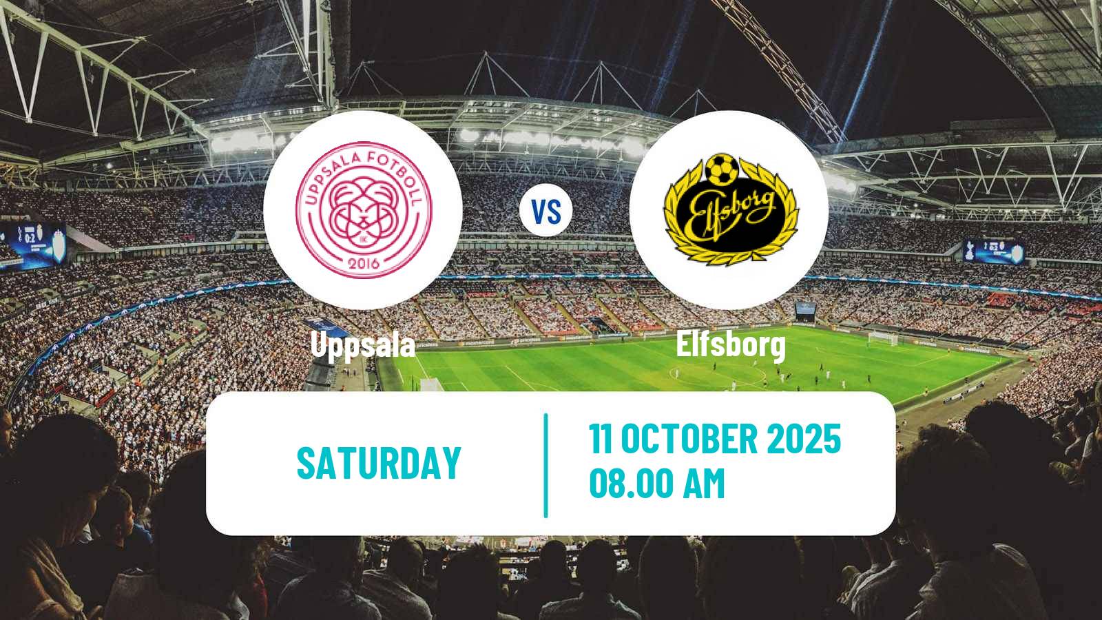 Football Swedish Elitettan Women Uppsala - Elfsborg