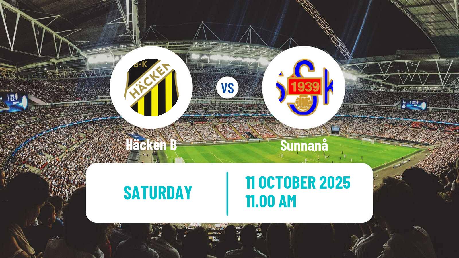 Football Swedish Elitettan Women Häcken B - Sunnanå