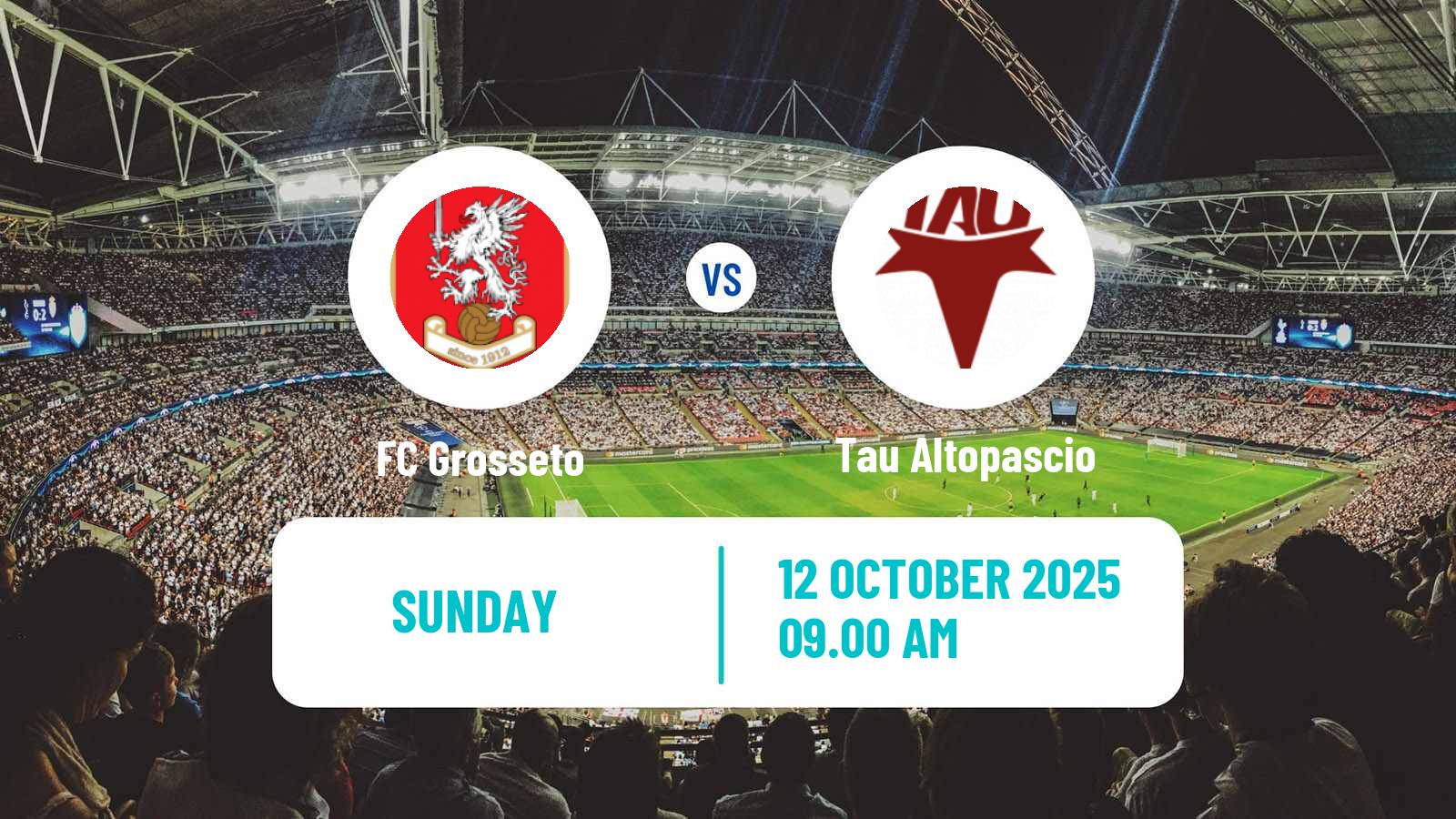 Football Italian Serie D - Group E Grosseto - Tau Altopascio