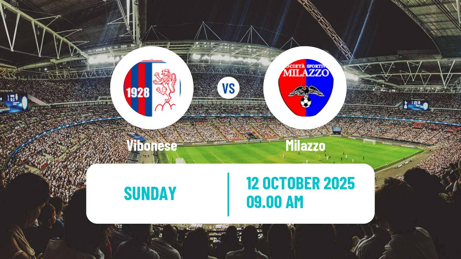 Football Italian Serie D - Group I Vibonese - Milazzo