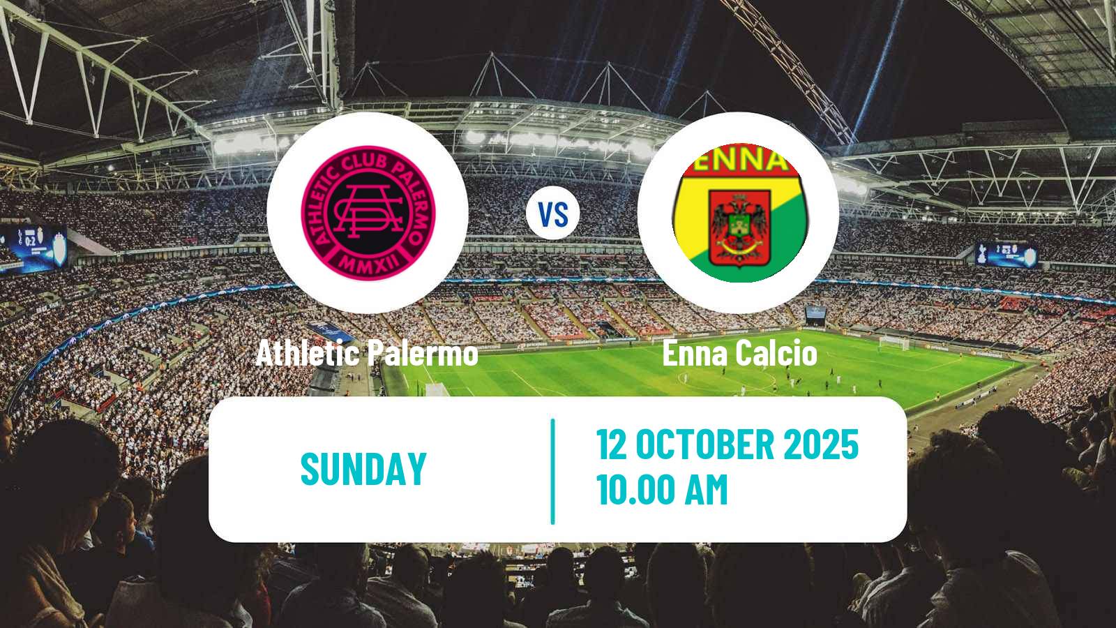Football Italian Serie D - Group I Athletic Palermo - Enna