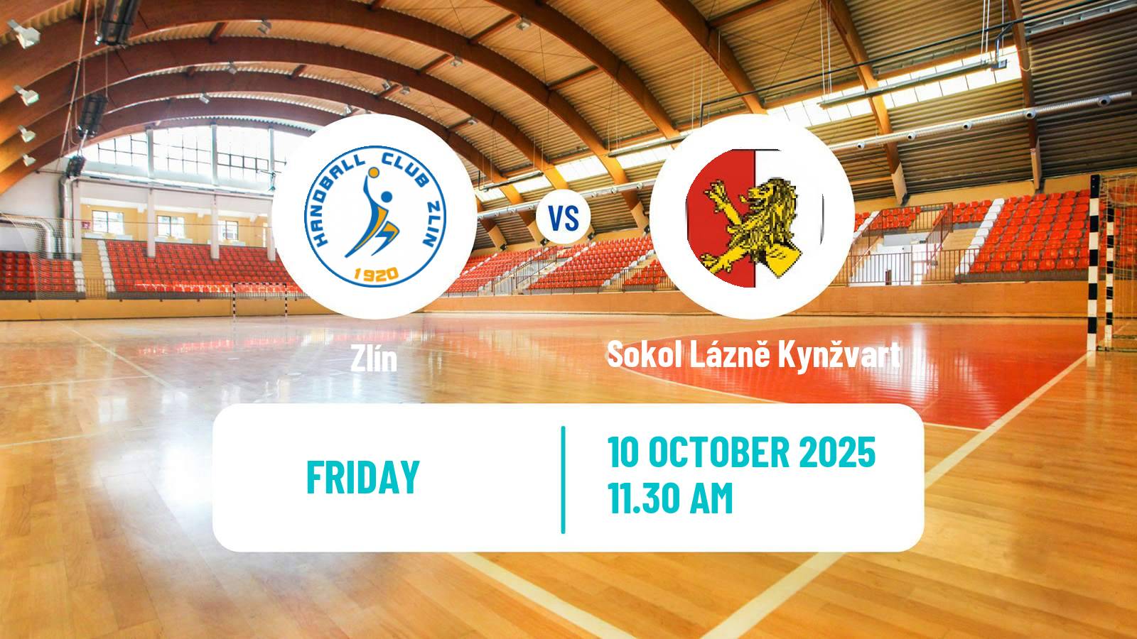Handball MOL Liga Women Zlín - Sokol Lázně Kynžvart