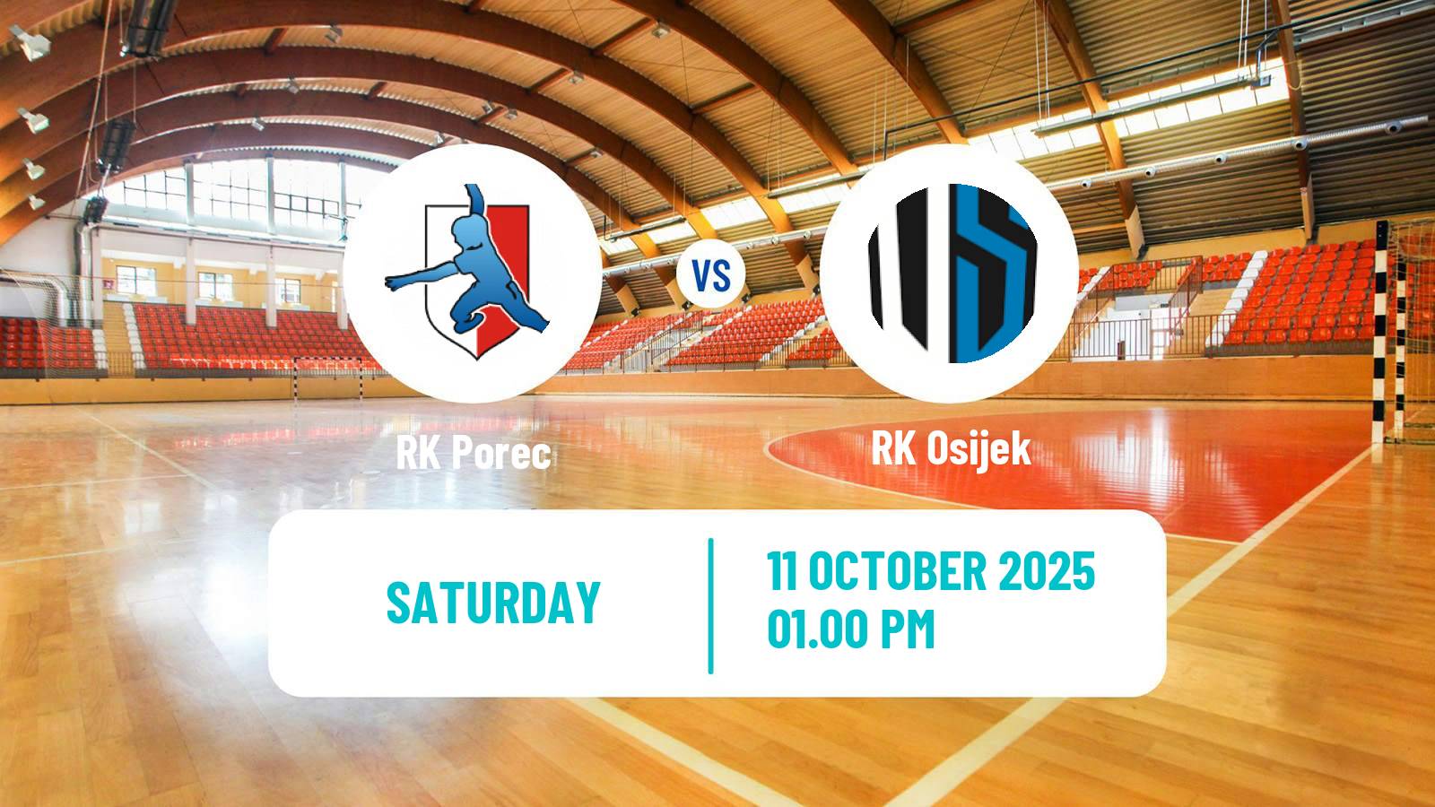 Handball Croatian Premijer Liga Handball Porec - Osijek
