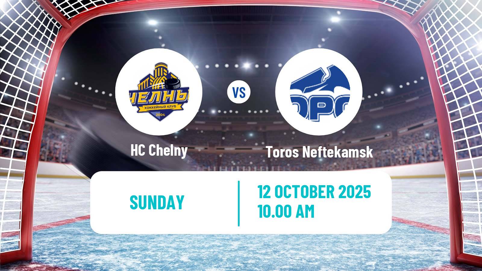 Hockey VHL Chelny - Toros Neftekamsk