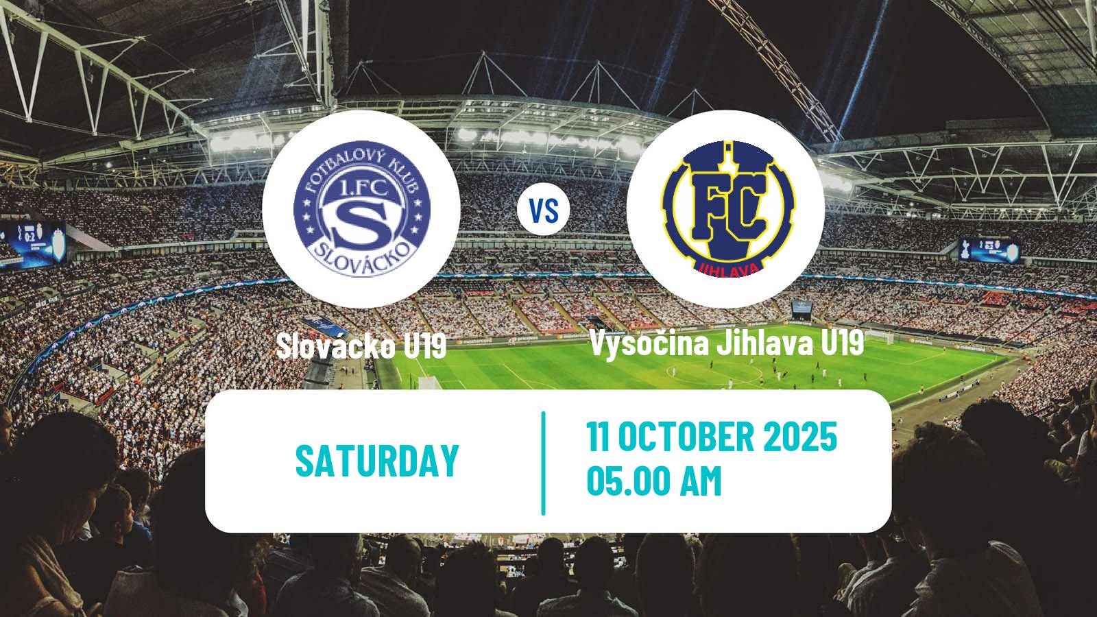Football Czech U19 League Slovácko U19 - Vysočina Jihlava U19