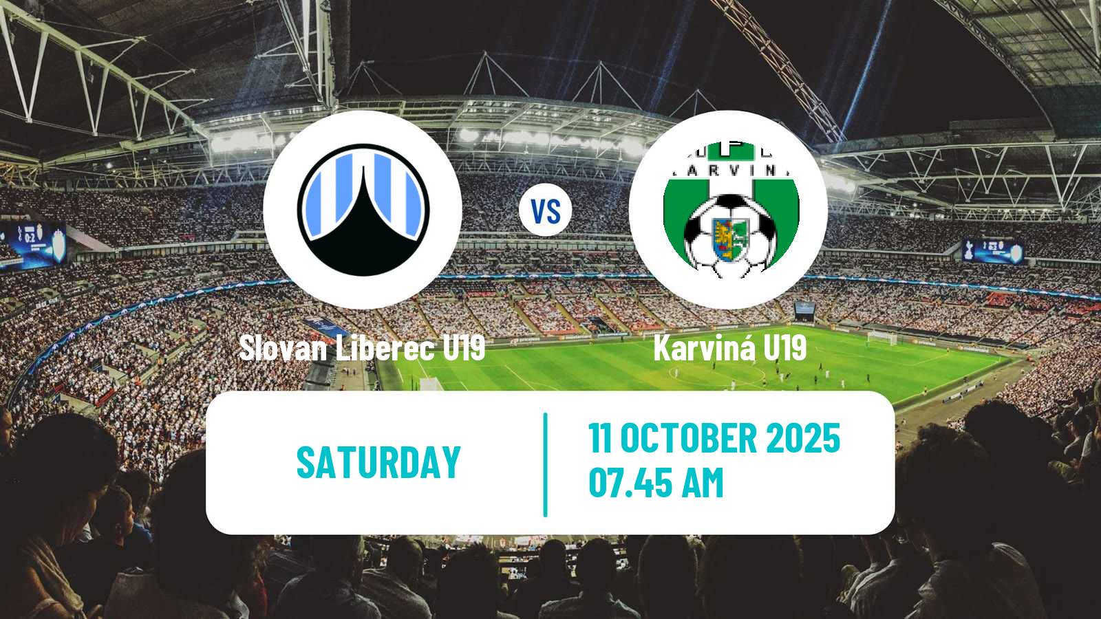 Football Czech U19 League Slovan Liberec U19 - Karviná U19