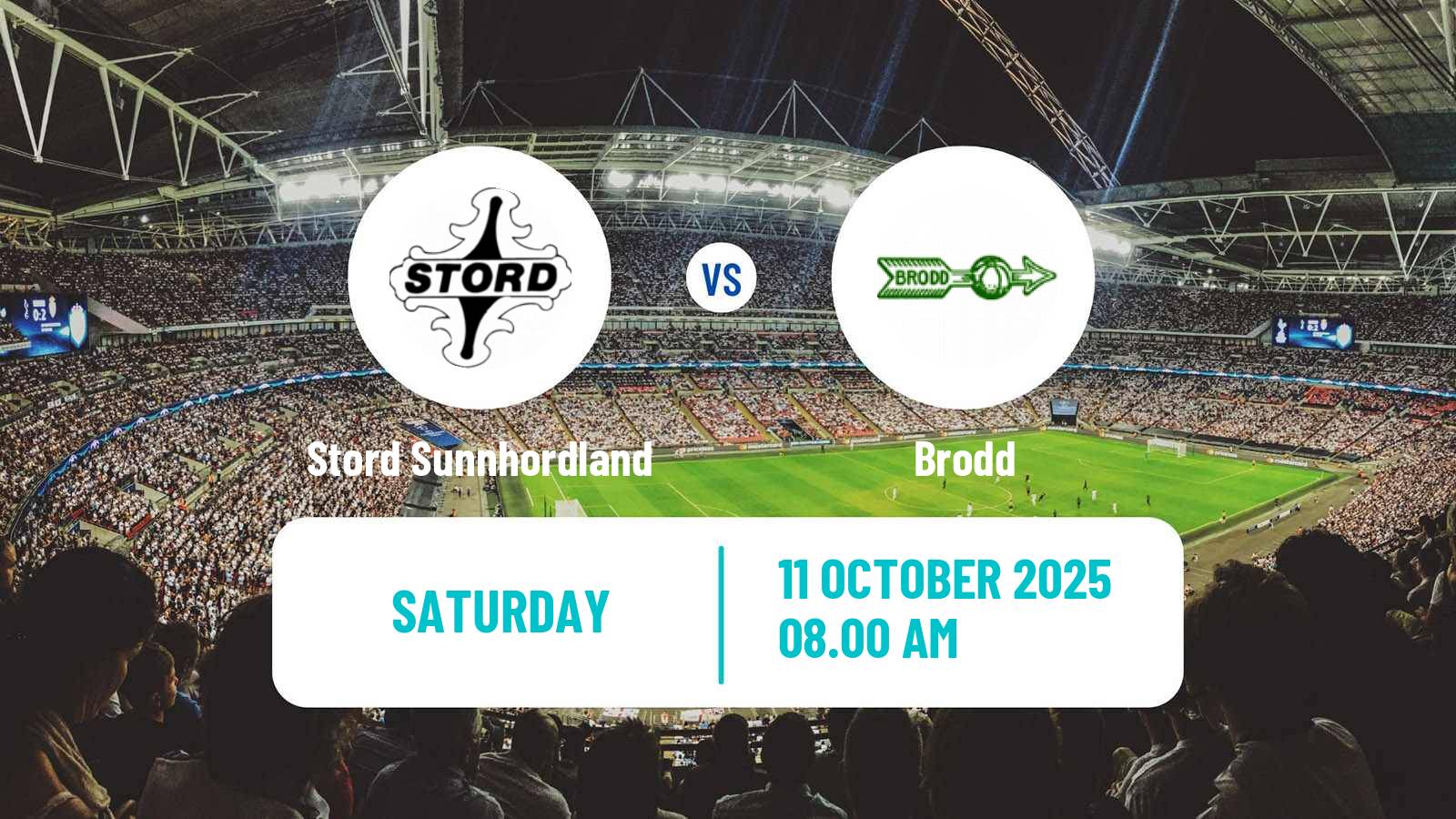 Football Norwegian Division 3 - Group 5 Stord Sunnhordland - Brodd