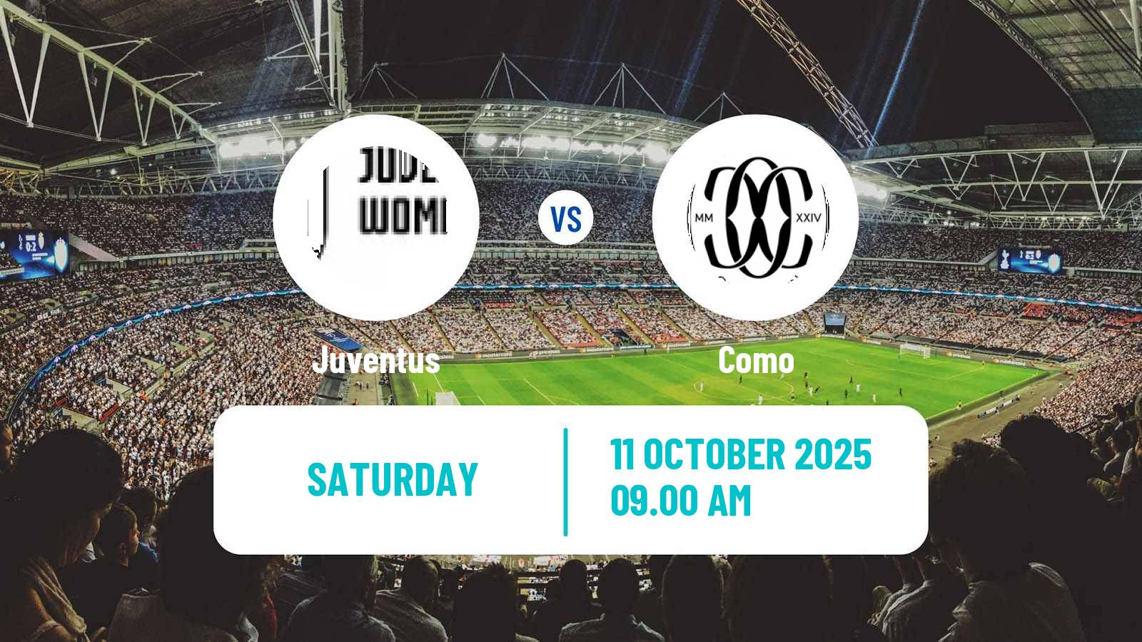 Football Italian Serie A Women Juventus - Como