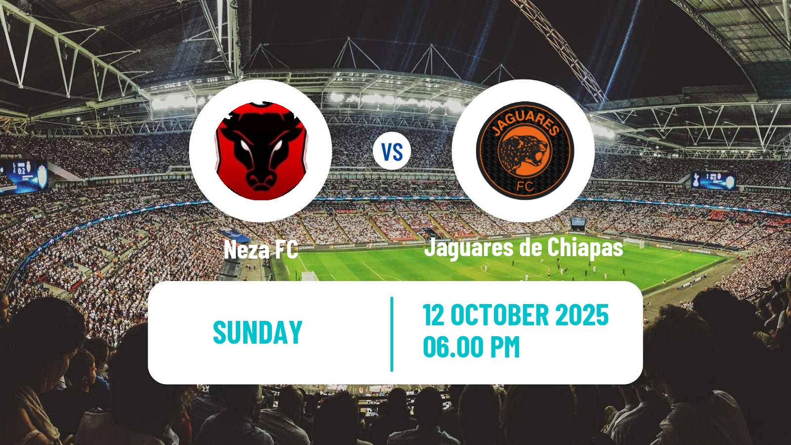 Football Mexican Liga Premier Serie A Neza - Jaguares de Chiapas Football Mexican Liga Premier Serie A Neza - Jaguares de Chiapas