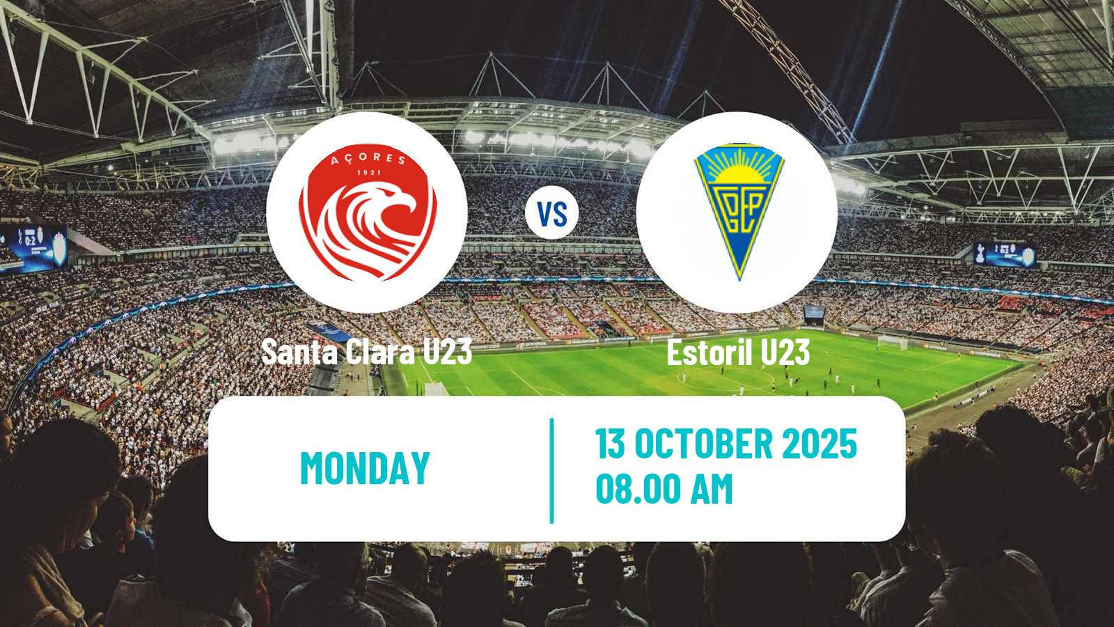 Football Portuguese Liga Revelacao U23 Santa Clara U23 - Estoril U23