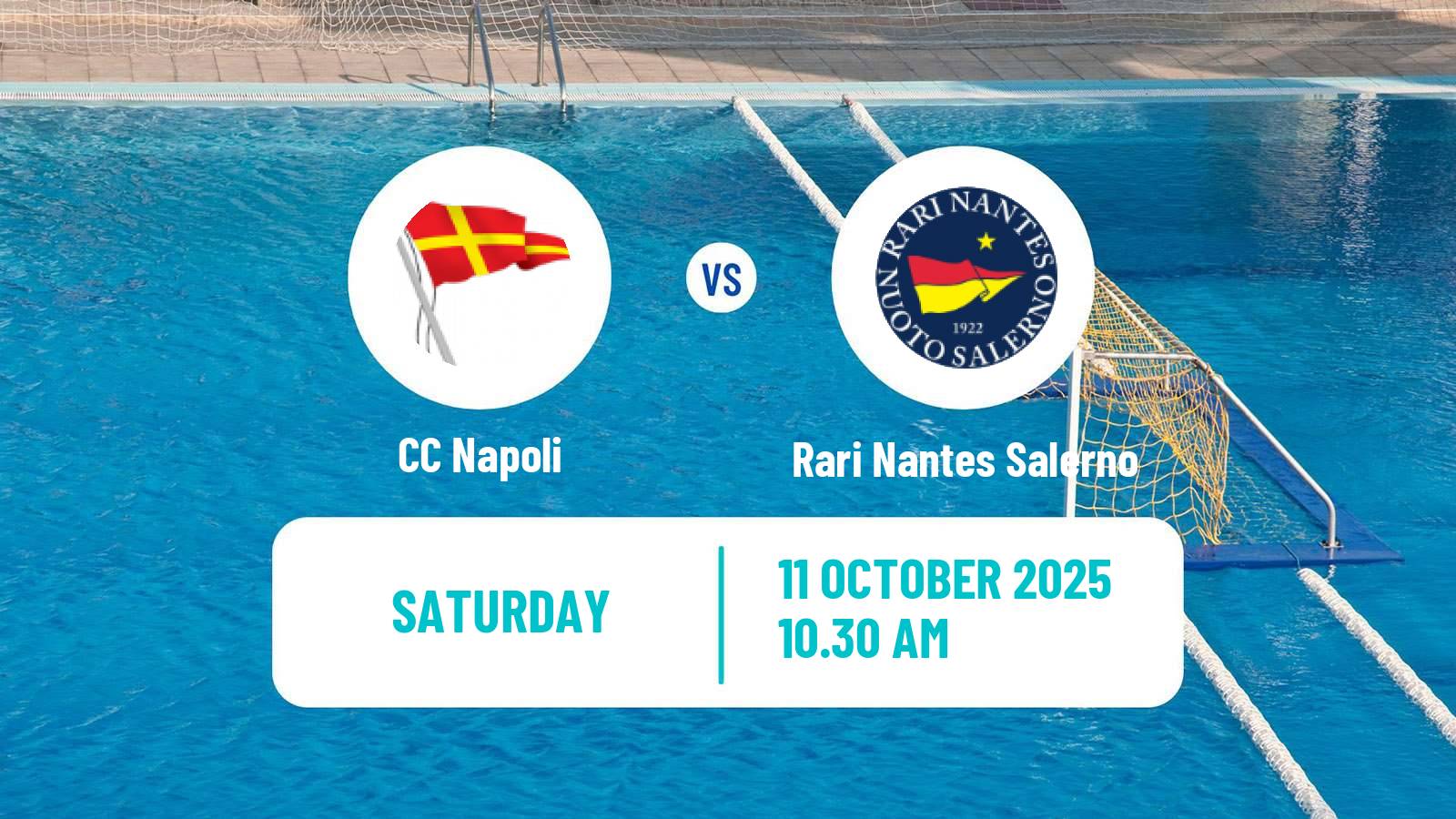 Water polo Italian A1 Water Polo Napoli - Rari Nantes Salerno