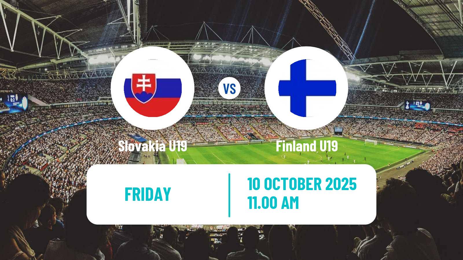 Football Friendly Slovakia U19 - Finland U19