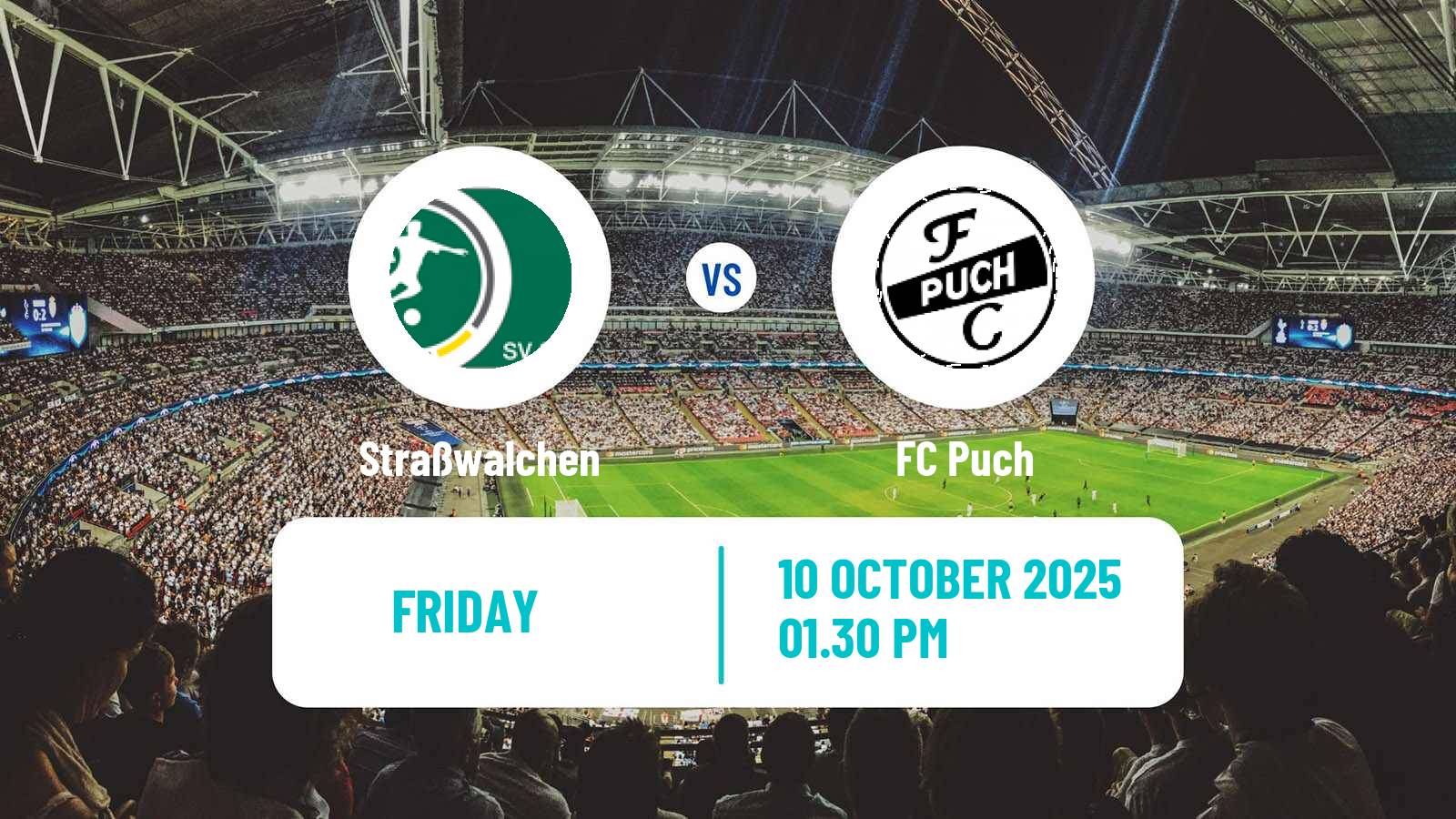Football Austrian Landesliga Salzburg Straßwalchen - Puch